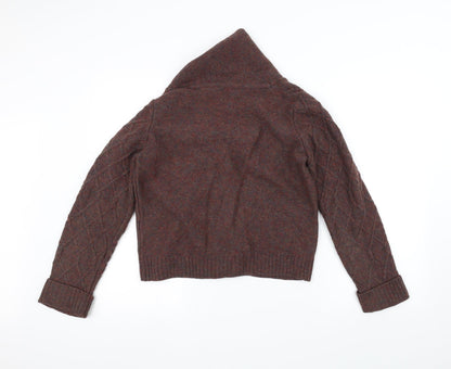 Womens UK Size 12 Preworn Brown Jacket