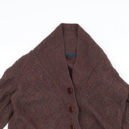 Womens UK Size 12 Preworn Brown Jacket