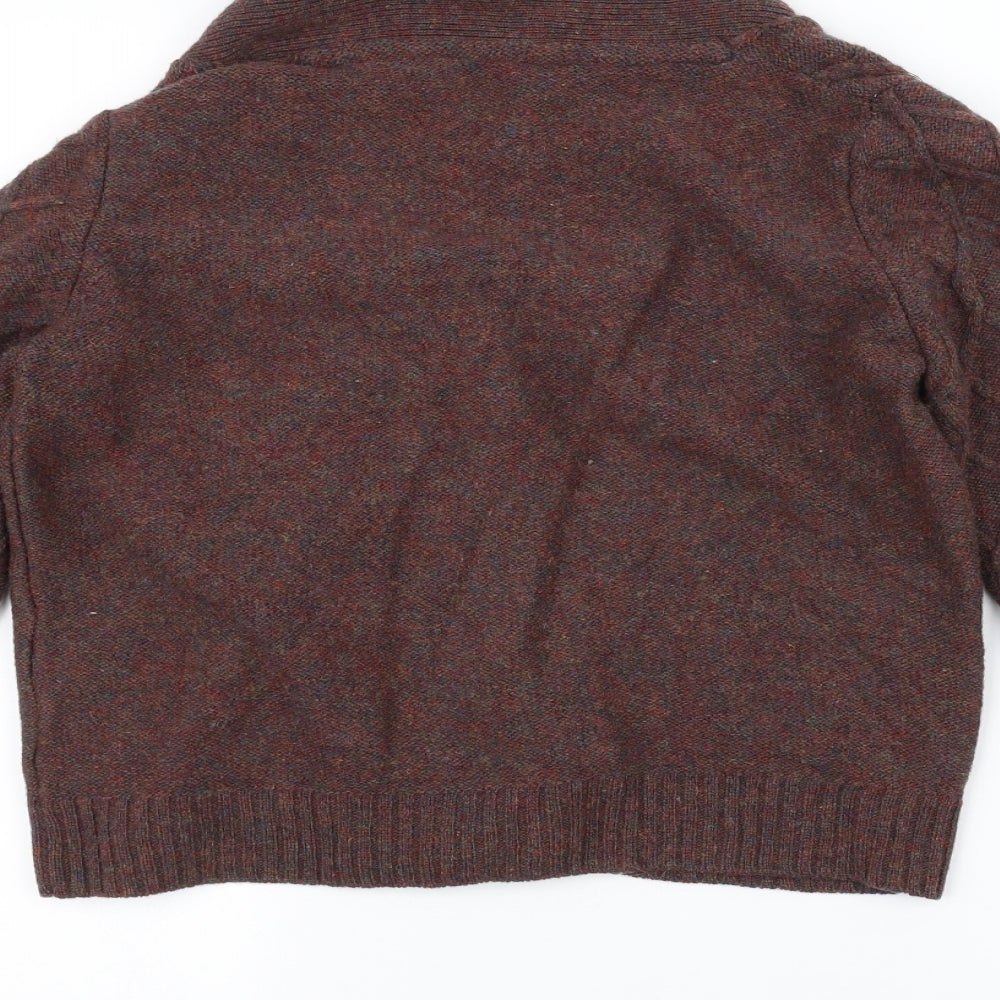 Womens UK Size 12 Preworn Brown Jacket