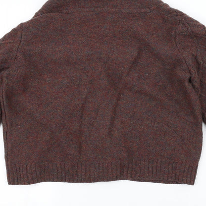 Womens UK Size 12 Preworn Brown Jacket