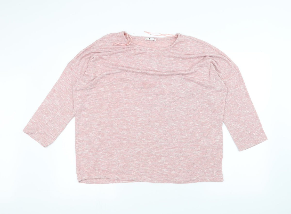 Tu Womens Pink   Pullover Jumper Size 16