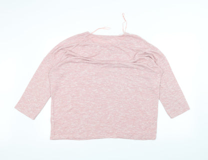 Tu Womens Pink   Pullover Jumper Size 16