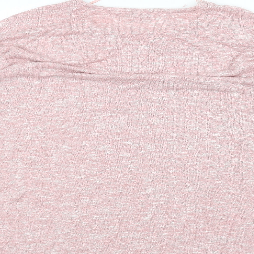 Tu Womens Pink   Pullover Jumper Size 16