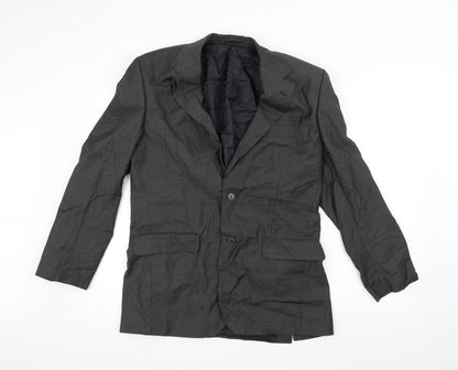 Mens UK Size 38 Scott & Taylor Regular Grey Suit Jacket