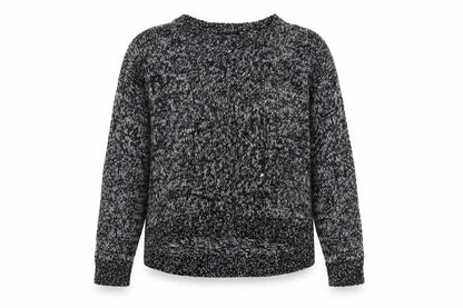 New Look Womens Black  Knit Pullover Jumper Size S
