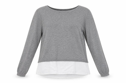 H&M Womens Grey   Cardigan Jumper Size M