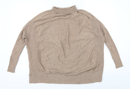 Atmosphere Womens Brown   Pullover Jumper Size S