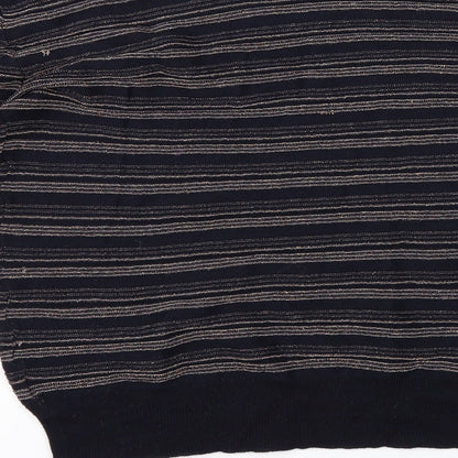 NEXT Womens Blue Striped  Pullover Jumper Size 12