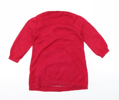 Blue Zoo Baby Red   Pullover Jumper Size 18-24 Months