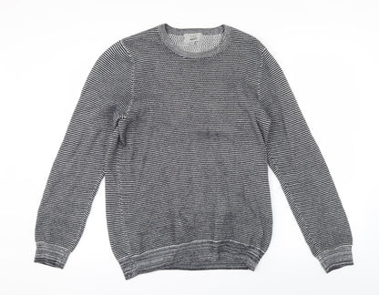 Marks & Spencer Mens Grey   Pullover Jumper Size S