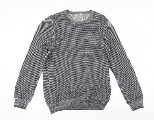 Marks & Spencer Mens Grey   Pullover Jumper Size S