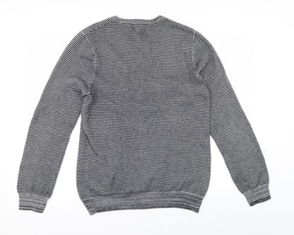Marks & Spencer Mens Grey   Pullover Jumper Size S