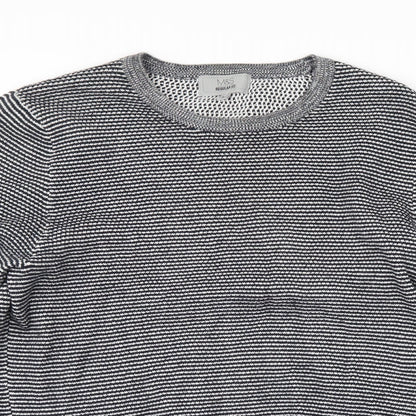 Marks & Spencer Mens Grey   Pullover Jumper Size S