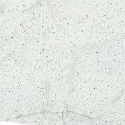 H&M Womens Green   Cardigan Jumper Size 4