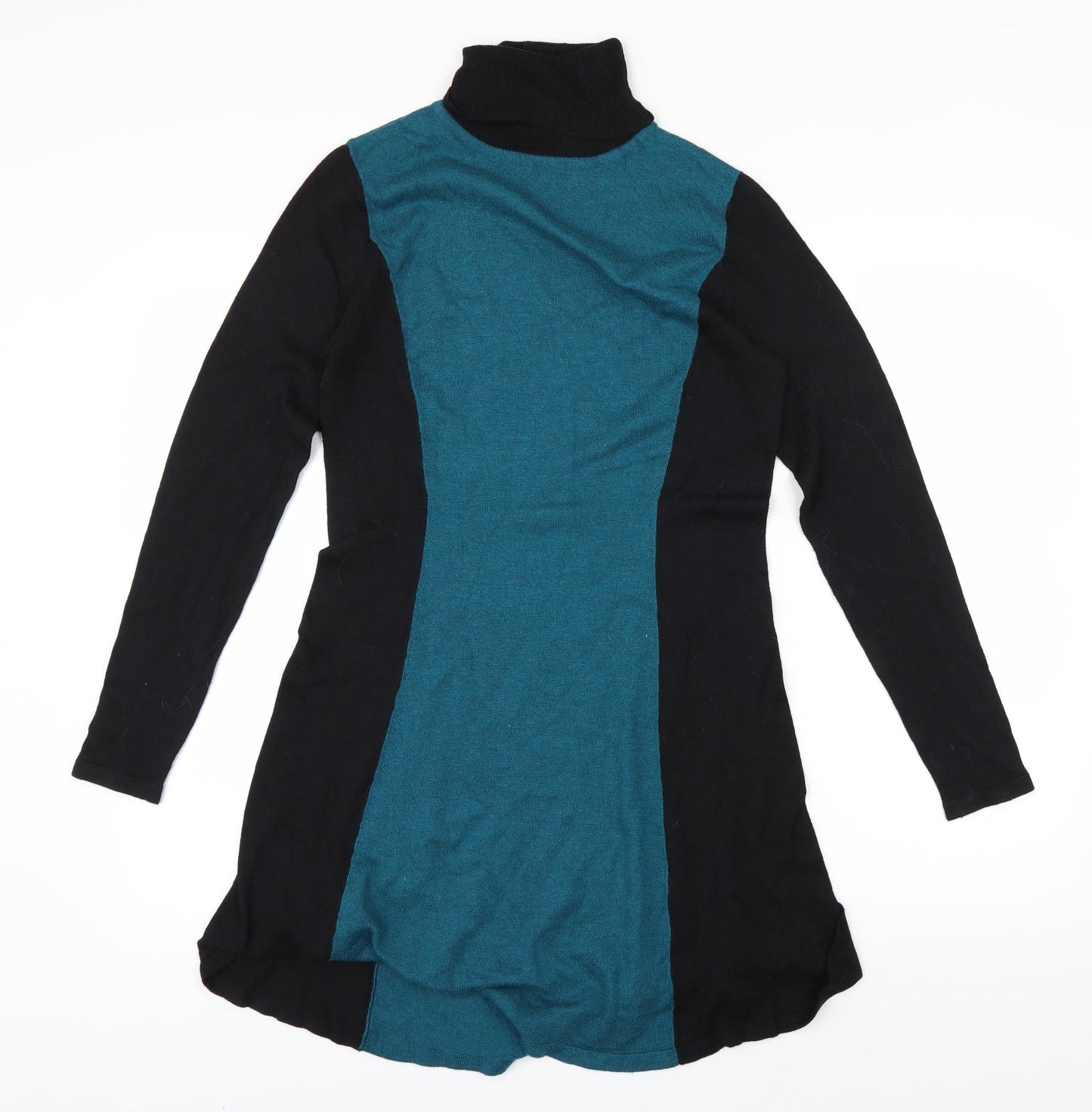 F&F Womens Green   Shirt Dress  Size 8