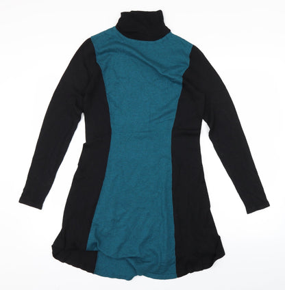 F&F Womens Green   Shirt Dress  Size 8