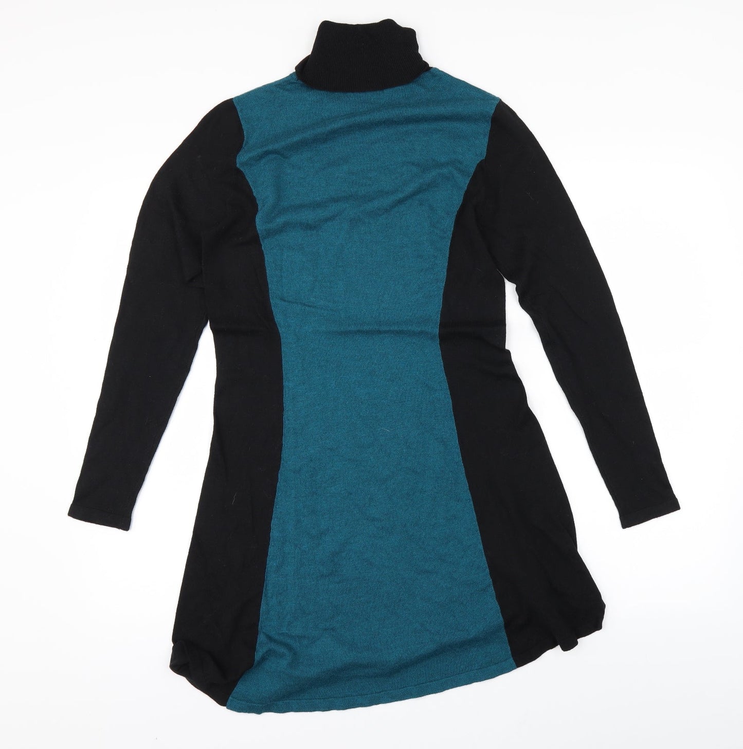 F&F Womens Green   Shirt Dress  Size 8