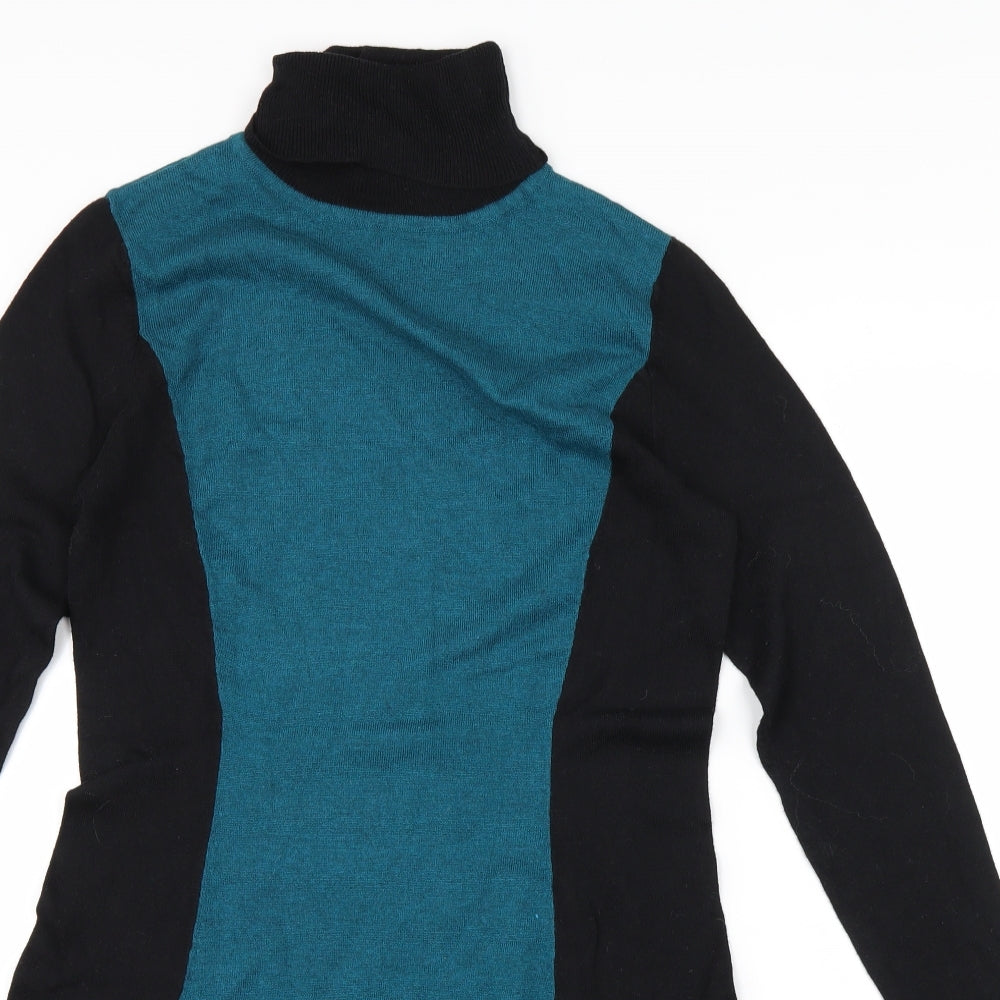 F&F Womens Green   Shirt Dress  Size 8