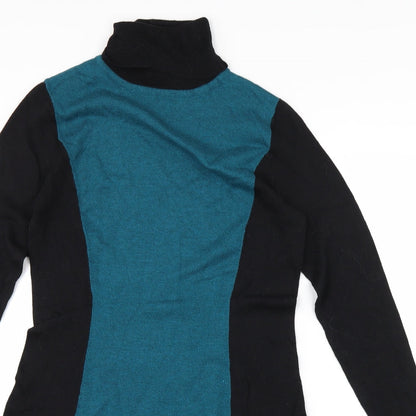 F&F Womens Green   Shirt Dress  Size 8