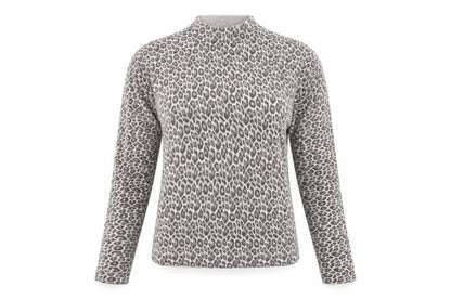 Atmosphere Womens Multicoloured Animal Print  Pullover Jumper Size 6