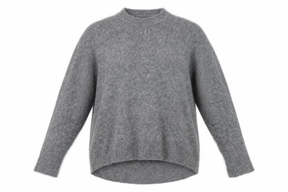 Zara Womens Grey   Pullover Jumper Size S