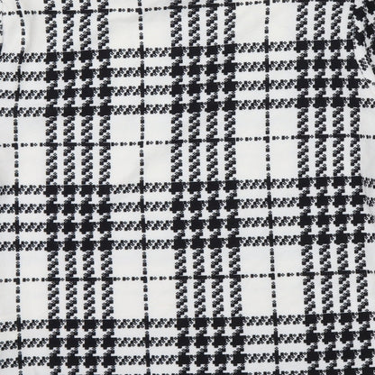 SheIn Womens Multicoloured Check  Basic Blouse Size M