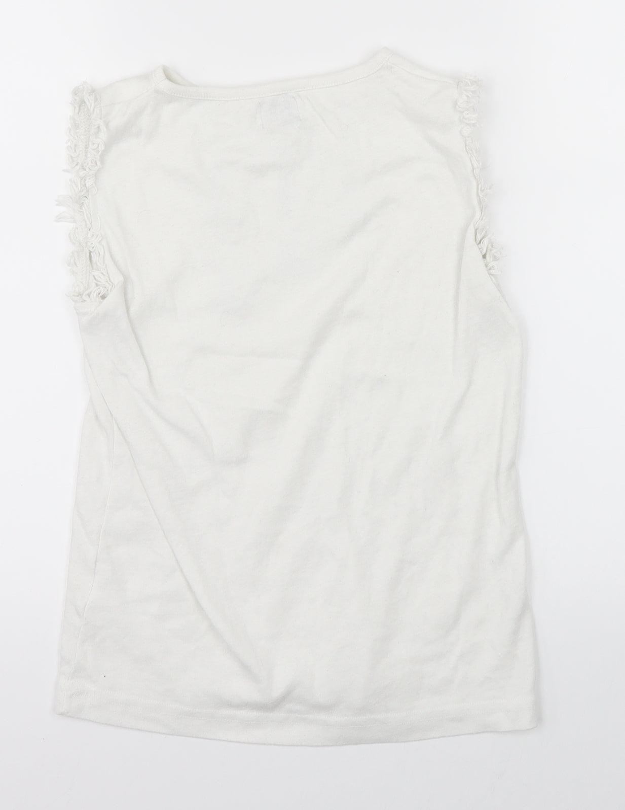 AD CS2 Womens White   Basic Tank Size S