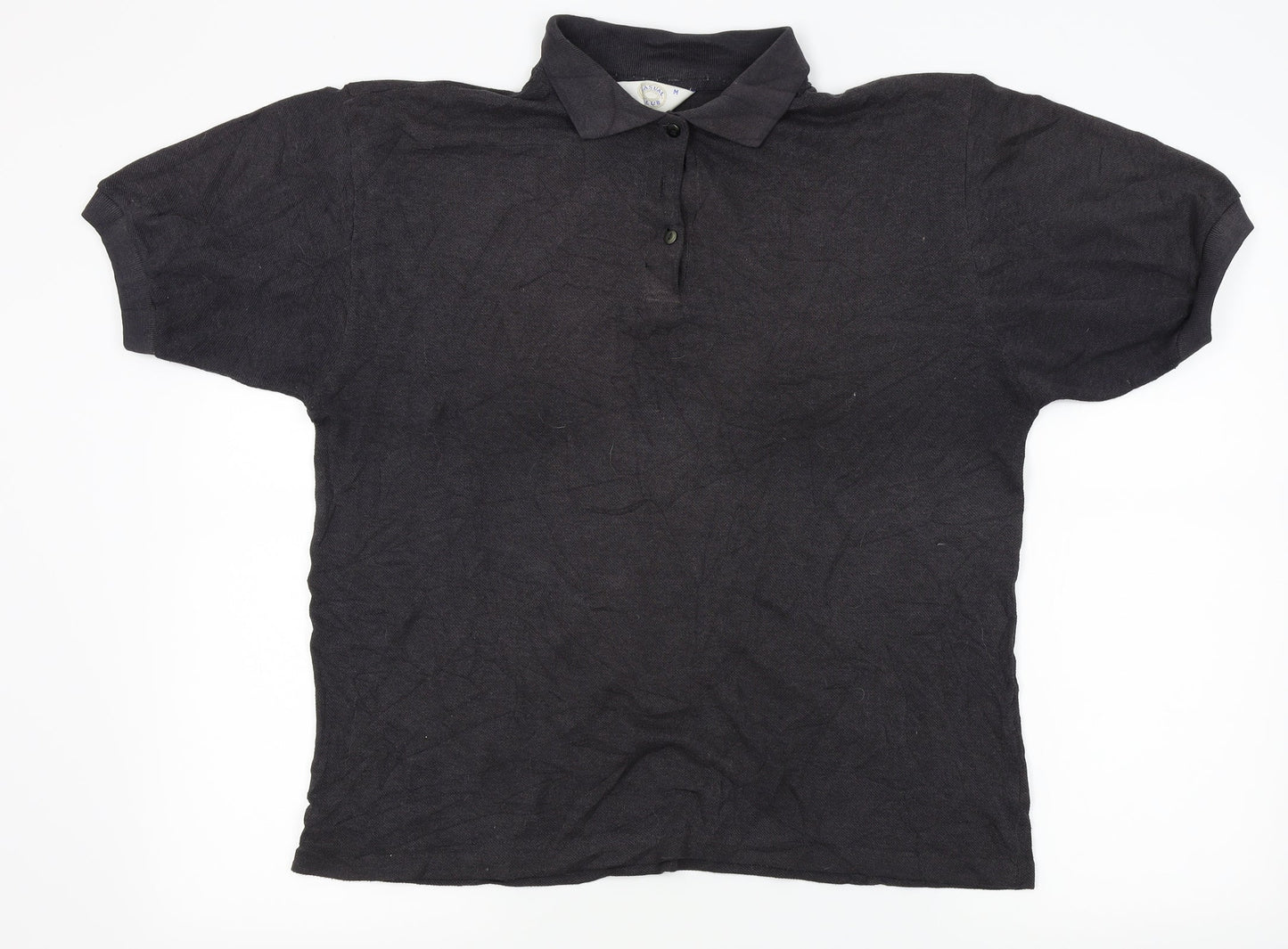 Casual Club Mens Grey    Polo Size M