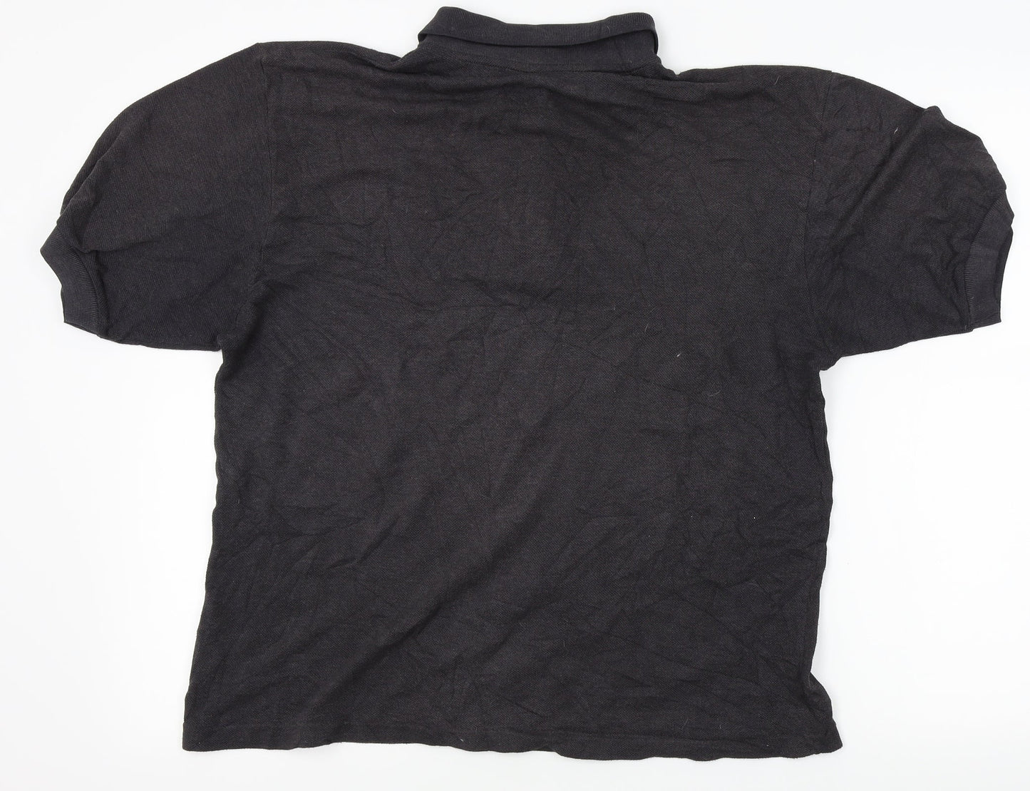 Casual Club Mens Grey    Polo Size M