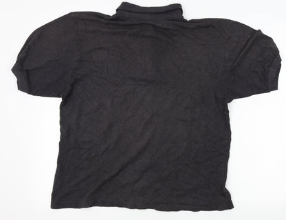 Casual Club Mens Grey    Polo Size M