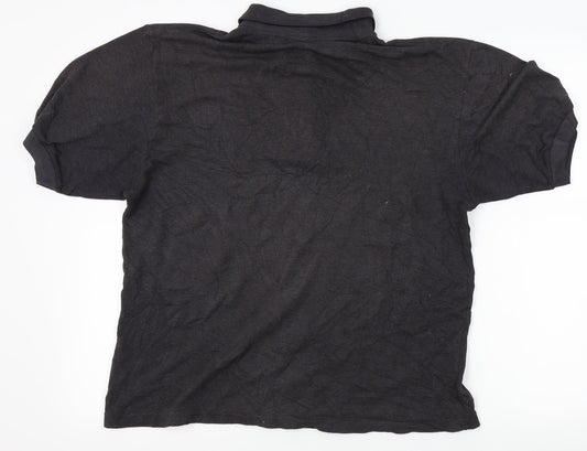 Casual Club Mens Grey    Polo Size M