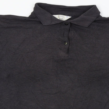Casual Club Mens Grey    Polo Size M
