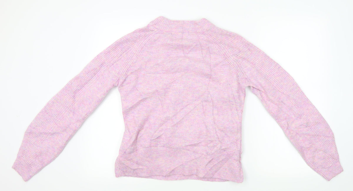 Marks & Spencer Womens Pink  Knit Pullover Jumper Size S