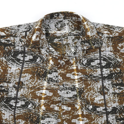 Womens UK Size  Preworn Multicoloured Basic Button-Up