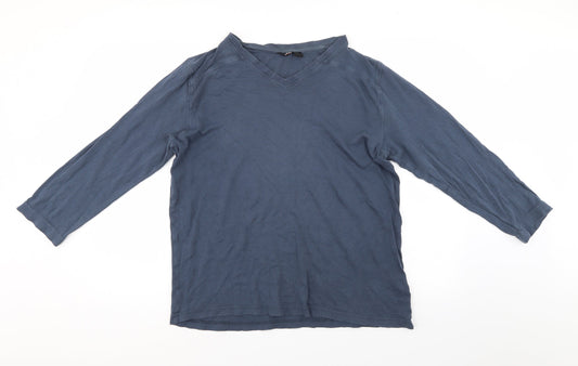 Livergy Mens Blue   Pullover Jumper