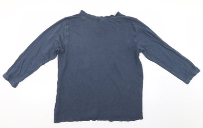 Livergy Mens Blue   Pullover Jumper