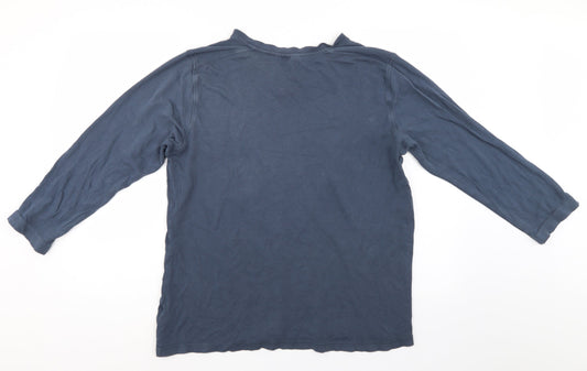 Livergy Mens Blue   Pullover Jumper