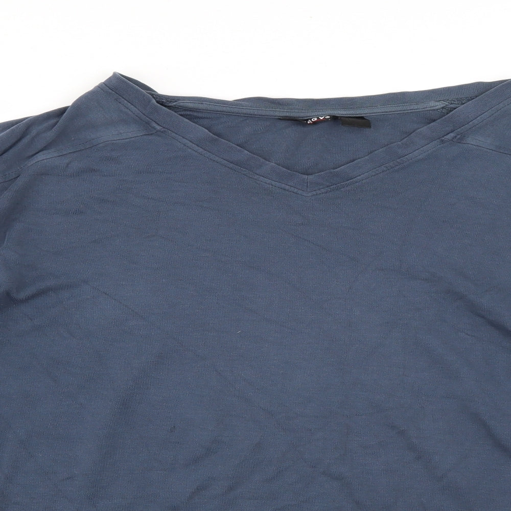 Livergy Mens Blue   Pullover Jumper