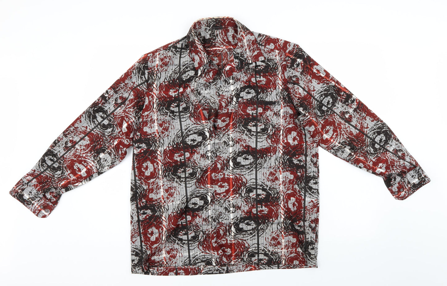 Womens UK Size  Preworn Multicoloured  Button-Up