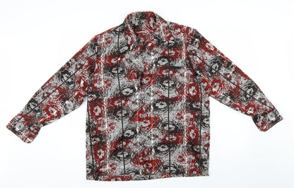 Womens UK Size  Preworn Multicoloured  Button-Up