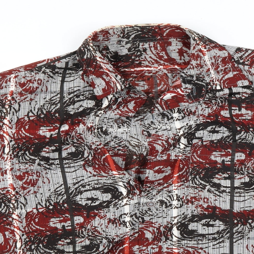 Womens UK Size  Preworn Multicoloured  Button-Up