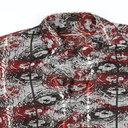 Womens UK Size  Preworn Multicoloured  Button-Up