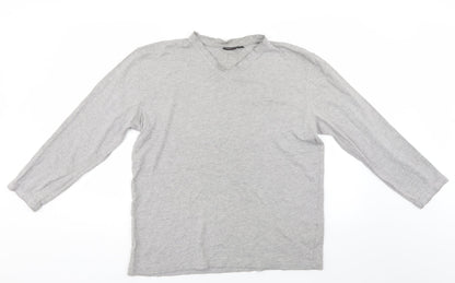 Mens UK Size  Livergy Grey Pullover Sweatshirt