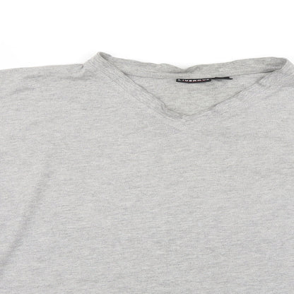 Mens UK Size  Livergy Grey Pullover Sweatshirt