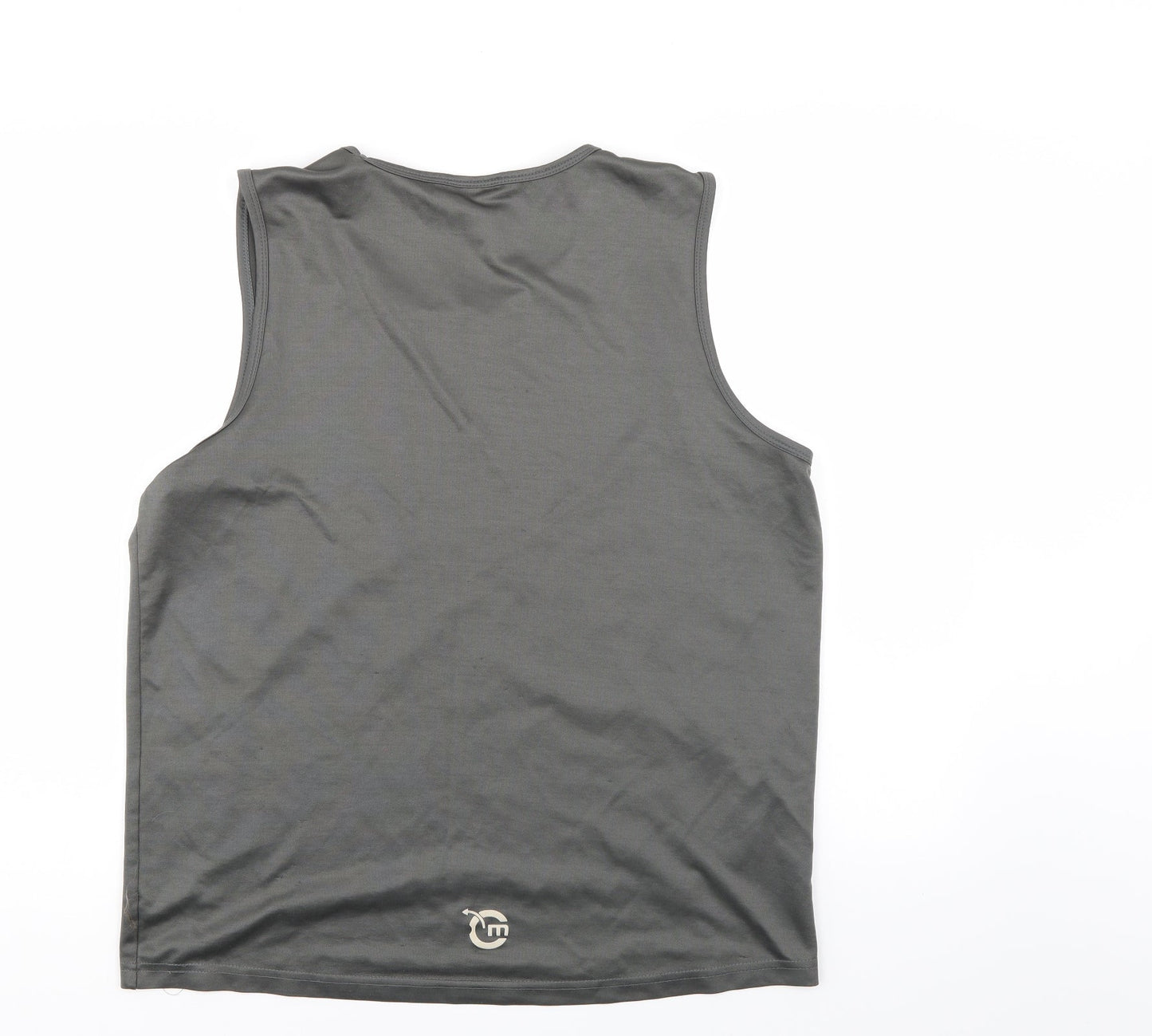 Movement Session Mens Grey   Basic T-Shirt