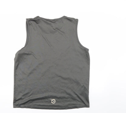 Movement Session Mens Grey   Basic T-Shirt