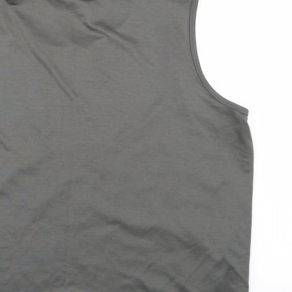 Movement Session Mens Grey   Basic T-Shirt
