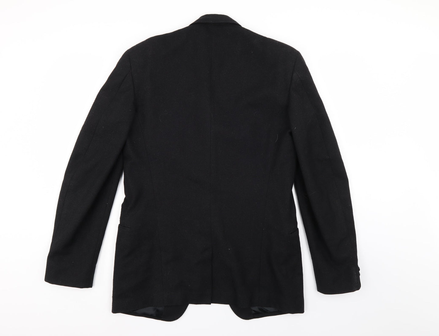 Mens UK Size  Hepworths Regular Black Suit Jacket