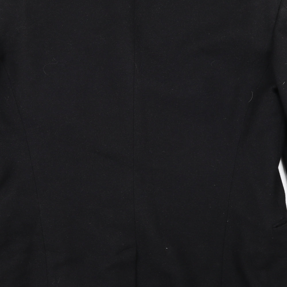 Mens UK Size  Hepworths Regular Black Suit Jacket