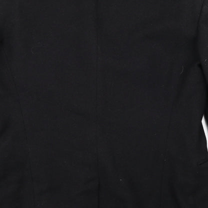 Mens UK Size  Hepworths Regular Black Suit Jacket